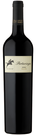 Wines by Geoff Hardy Pertaringa Over The Top McLaren Vale Shiraz